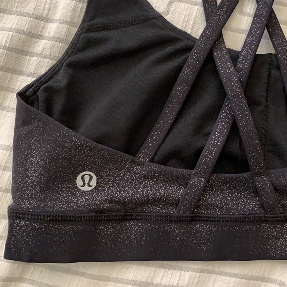 lululemon athletica Other - Lululemon Energy Bra Power Luxtreme speckled sz 6